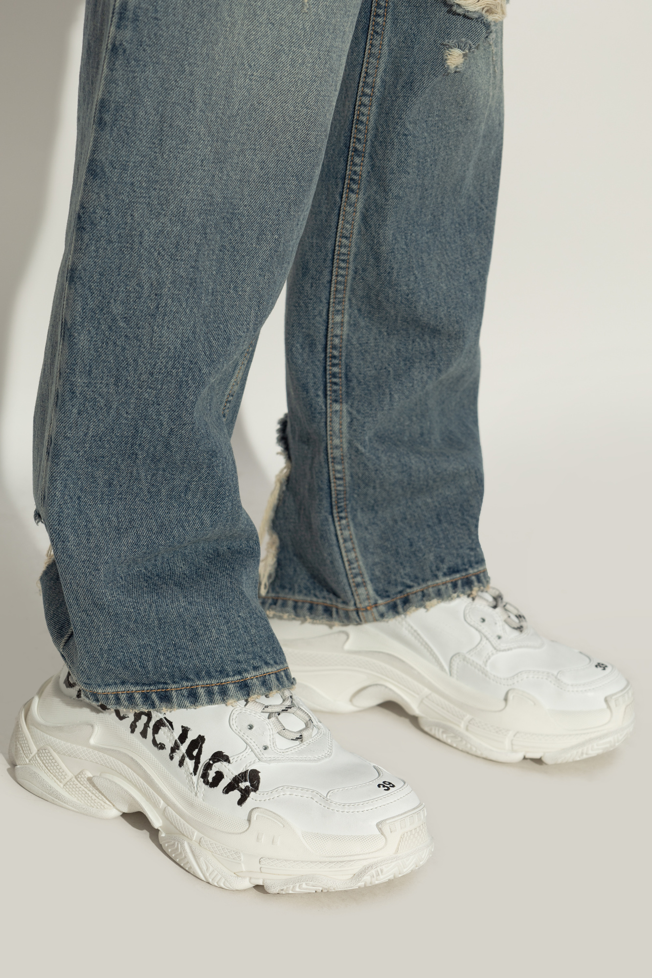 Balenciaga 'TRIPLES S' sneakers | Women's Shoes | Vitkac